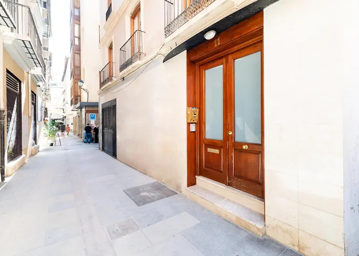 Moderno Apartamento En Granada Centro