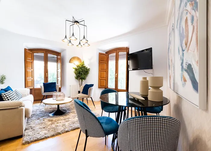 Moderno Apartamento En Granada Centro