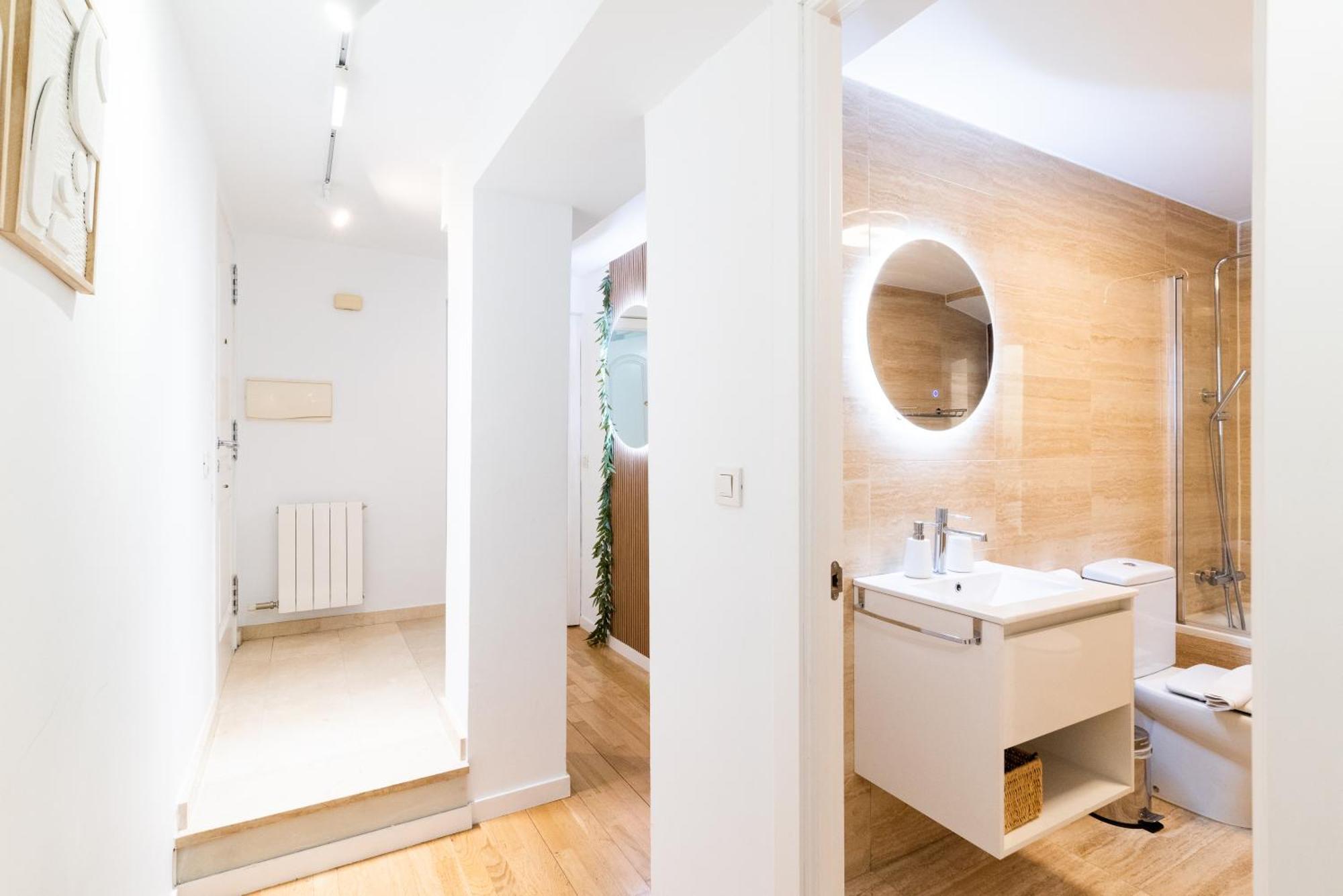 Apartment Moderno En Centro *