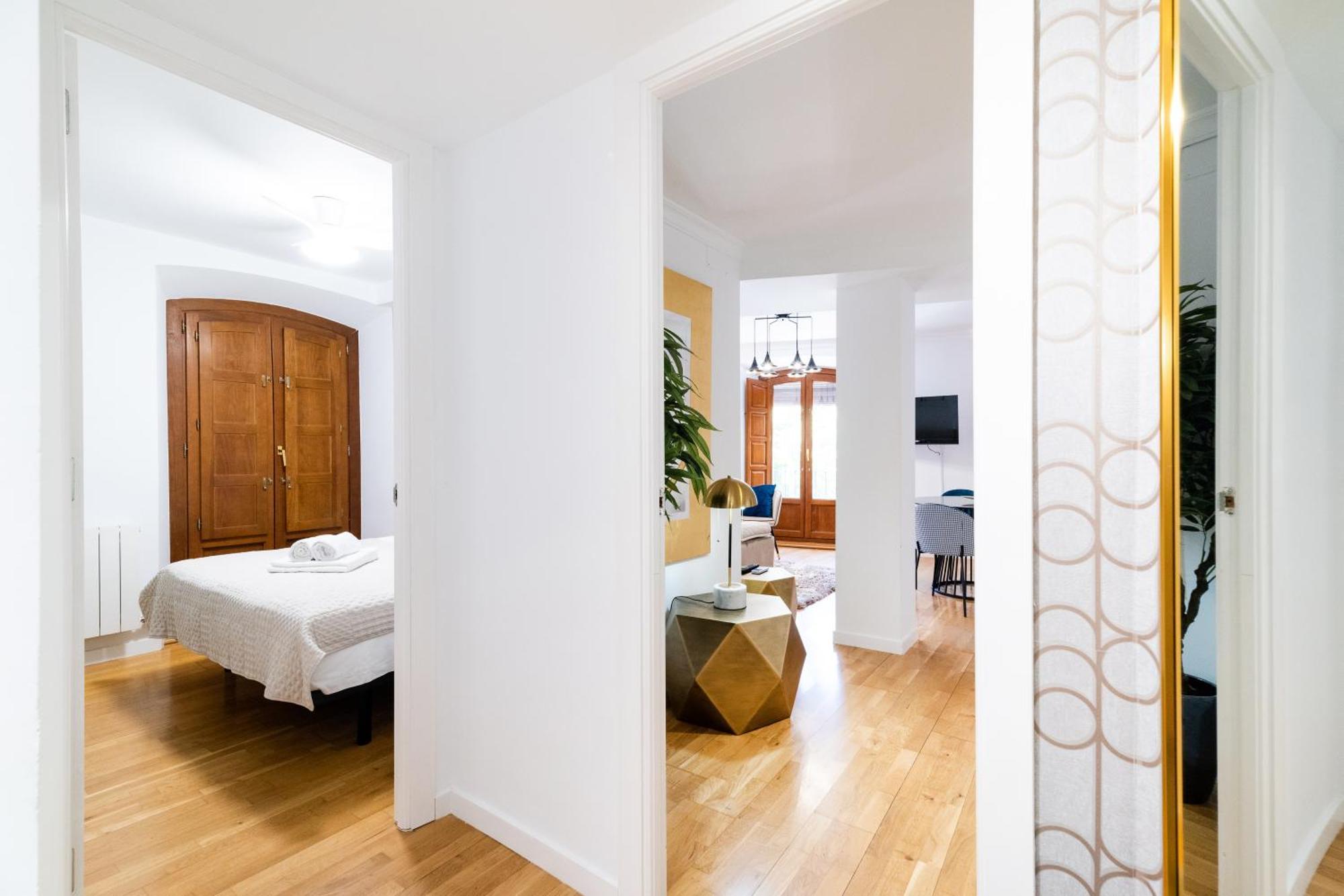Apartment Moderno En Centro