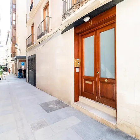 Moderno Apartamento En Granada Centro Exterior photo