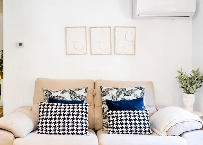 Moderno Apartamento En Granada Centro