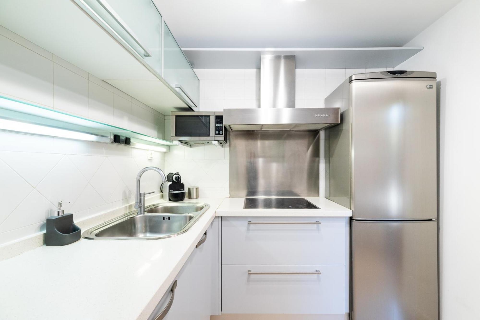 Moderno En Centro Apartament *